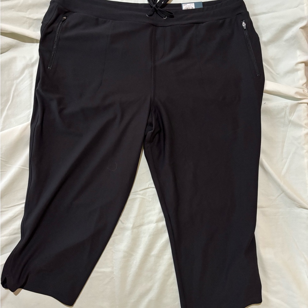 Kohl's Black Sweatpants